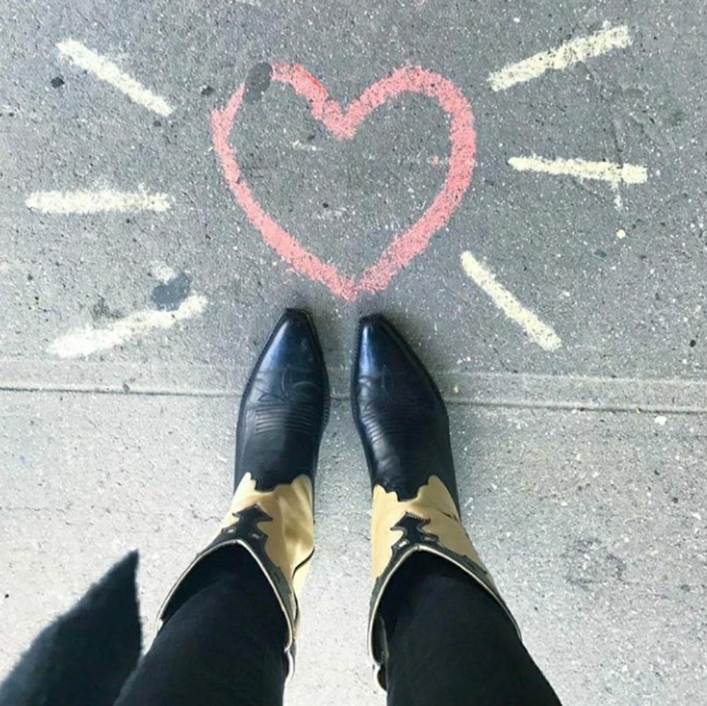 Vintage boots /reserved